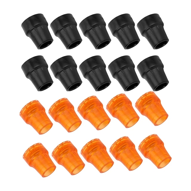 Trekking Pole Rubber Tip Nordic Walk Stick Cane Climb Replacement Alpenstock Outdoor Camp Hike Protector Cap Tip