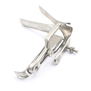 Espéculo Vaginal de Acero Inoxidable de Grado Médico Graves, Reutilizable, Manual, Pequeño, Longitud Efectiva 60mm x 20mm, Set de Ginecología con Certificación CE - Product Image 1