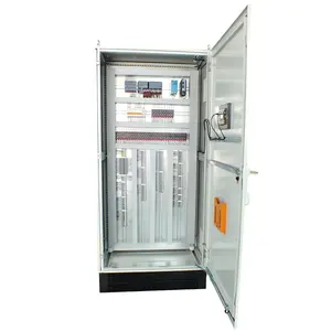 SAIPWELL/SAIP PLC motor frecuencia inversor gabinete de control VFD panel de control para bomba de agua