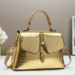 Bolsos de Hombro Cruzados de PU de Alta Calidad Personalizados para Mujer, Bolso de Mano de Lujo Moderno con una Sola Correa para Damas - Product Image 6