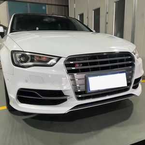 Kit de carrosserie automobile <span class=keywords><strong>S3</strong></span> de haute qualité pour <span class=keywords><strong>Audi</strong></span> A3 2014 2015 2016 nouveau pare-chocs avant avec grille et clips en matériau ABS PP - Product Image 3