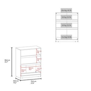 Open Storage Wengue Shoe Rack Elegant <b>Bookcases</b> & Bookshelves - Product Image 5