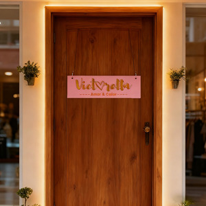 Segno di porta in acrilico personalizzato segno di camera di trattamento del salone dell'hotel segno di benvenuto per le piccole imprese segno di ufficio personalizzato segno di numero della casa - Product Image 5