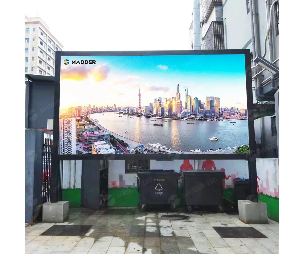 Madder P2 P3 P4 P5 P6 độ sáng cao LED màn hình quảng cáo kỹ thuật số biển biển quảng cáo ngoài trời LED hiển thị làm tại Trung Quốc
