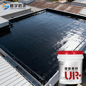 5L 20L Gris Líquido Techo de goma Interior Terraza Impermeabilización Juego de revestimiento de pintura impermeable <span class=keywords><strong>Precio</strong></span> 1 5 20 litros - Product Image 2