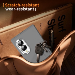 Étui de téléphone portable mat tendance pour Samsung Z Fold 8 Ultra 7 6 5 4 3 avec support à bande, protection d'écran avant, coque rigide antichoc - Product Image 3