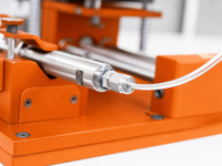 Machine de revêtement de feuilles par extrusion à fente pour films minces, équipement de laboratoire pour piles bouton HW