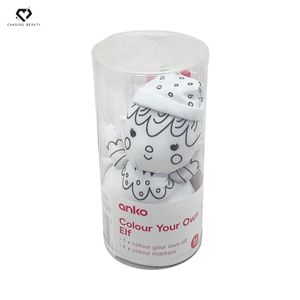 Set Regalo Fai-da-Te per Dipingere Bambole di Peluche Lavabili, Giocattoli Educativi per Bambini, Attività Artistica e Artigianale - Product Image 4
