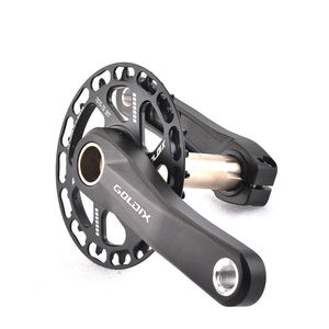 Juego de bielas para niños Hollowtech Bielas cortas para Bicicletas infantiles con protector de <span class=keywords><strong>cadena</strong></span> | Juego de manivela plegable y MTB de aleación ligera - Product Image 6