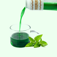 Sirop de jus de menthe concentré d'extraction de jus concentré à bon prix pour boissons savoureuses
