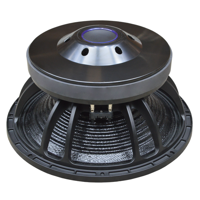 New Arrival 18 Inch 1800W RMS High-Power Dedicated Low Frequency Driver 102dB High Sensitivity Professional Subwoofer Carbon
