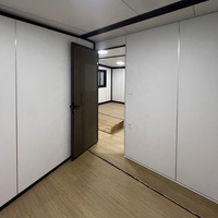 Maison préfabriquée écologique australienne entièrement installée, 2 chambres, conteneur extensible, maison à double aile, pièce pliante, maison rapide avec salle de bain