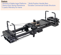 Machine de Pilates Xformer en alliage d'aluminium, nouvelle conception personnalisée, durable, pour l'entraînement de yoga et le renforcement du tronc