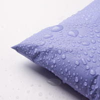 Enveloppe biodégradable personnalisée en poly sacs à fermeture éclair enveloppes d'expédition étanches pour vêtements boucles d'oreilles lunettes emballage sacs de remerciement