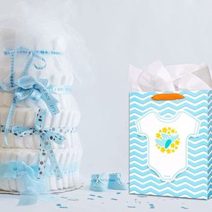 <b>Large</b> <b>Gift</b> <b>Bags</b> with Tissue Paper and Handles Eco-friendly Durable Lunch Shopping Holiday <b>Gift</b> <b>Bag</b> Durable Retail Paper <b>Bag</b> - Product Image 3