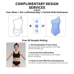 <span class=keywords><strong>Maillot</strong></span> <span class=keywords><strong>de</strong></span> <span class=keywords><strong>bain</strong></span> une pièce pour filles, résistant au chlore, pour la plage, la piscine, les vacances d'été, design personnalisé, OEM ODM - Product Image 4