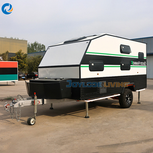 Australian Standard Offroad Caravan With Galvanized <b>Frame</b> Mesh Protection Corrugated - Product Image 5