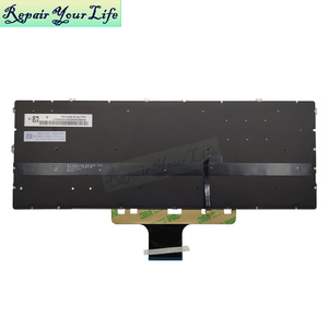 Clavier d'ordinateur portable rétroéclairé espagnol SP pour <span class=keywords><strong>HP</strong></span> pavillon X360 14-<span class=keywords><strong>DV</strong></span> 14-dv0003TX 14-DW 14-EK 13-BB SG-B0510-XEA clavier SN6193BL7 - Product Image 6