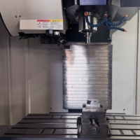 Fresadora CNC Vertical MV-856 para Moldes y Piezas Médicas de Alta Precisión con Husillo BT40, Control GSK, Recorrido X800 Y560 Z560