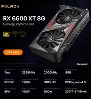 Asus — carte graphique 6600 xt, 8 go, haute qualité, pour jeux d'ordinateur, nouveauté, vente en gros
