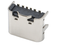 Vente directe Smart Intelligent Usb Femelle Smt Téléphone Mobile Charge Queue Plug Type-c Connecteur Type C Série Avec Personnalisé