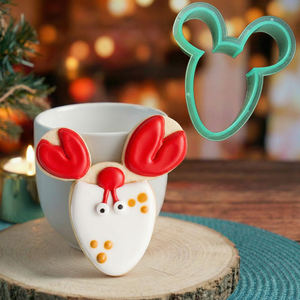 แม่พิมพ์ตัดขนมรูปสัตว์ น่ารัก รูปหนู ปู กุ้งมังกร จิงโจ้ สำหรับทำขนม บิสกิต ฟองดองต์ และโรยไอซิ่ง - Product Image 1