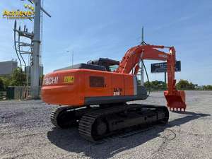 حفارة هيدروليكية هيتاشي ZX210LC-6 بوزن 18,200 كجم، آلة زاحفة متوسطة الحجم مع محرك إيسوزو، تحكم PLC، مضخة عالية القدرة - Product Image 3