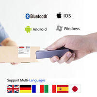 Scanner de codes-barres, lecteur de codes à barres, portable, sans fil, avec USB, BT, 2d, 2.4 ghz, portatif, avec écran, affichage du meilleur prix