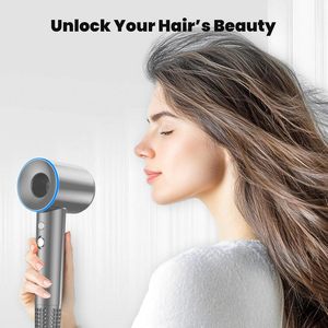 Secador de Pelo Eléctrico Profesional para Salón, Ligero, Rápido, Silencioso, Portátil, para Hotel, Exteriores, Autocaravana, Uso Doméstico, Iónico, de Plástico - Product Image 2