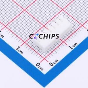 JC20-7Y Housing (Wire-to-Board / Wire-to-Wire) P=2mm Connector ( Jack Structure: 1x7P )( Pitch: 2mm )( Number of Rows: 1 ) - Product Image 2