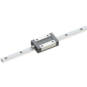 Hiwin <b>Miniature</b> Ball Linear Guide Non Interchangeable Light Preload General Grade Series - Product Image 2