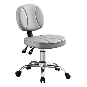 Silla de Salón de Belleza y Barbería Portátil Moderna D 2025 con Cuero, Directo de Fábrica - Product Image 1