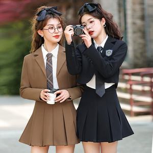 フロントデスクカスタマーサービスビリヤードクラブホテルKTVその他の産業プロの女性の作業服スーツ学生JKユニフォーム - Product Image 4