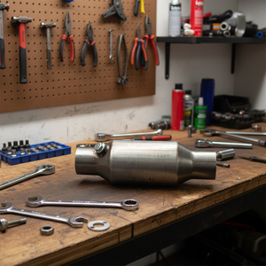 ระบบ OBD2ฟอกไอเสียรถยนต์แบบสามทางระบบไอเสียรถยนต์อเนกประสงค์ TWC ทนต่ออุณหภูมิสูง - Product Image 6