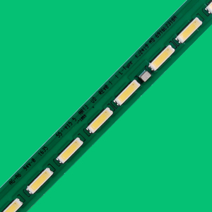 แถบแบ็คไลท์ LED สำหรับ LG 55 นิ้ว 60led ขอบสีเขียว 55" V15.5 ART3 UD 6916L-2318A 6916L-2319A LG55UH6150 55UH6450 - Product Image 4