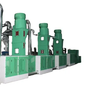 Equipo de reciclaje de textiles de gran capacidad de alto rendimiento Nueva máquina de apertura de residuos de tela con reciclaje de hilo eficiente del motor