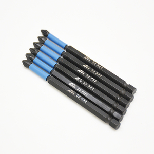 ดอกไขควงเจาะเฟอร์นิเจอร์เหล็ก S2แรงบิดสูง PH1 PH3 PH2 T15 T25 SQ2 10ชิ้น/เซ็ต25มม./50มม. ทำคลังสินค้า <span class=keywords><strong>PRC</strong></span> แบบทำด้วยตัวเอง ODM - Product Image 2