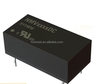 Nmv0512dc Dip-6 D-DC cô lập mô-đun điện Plug-in DC chuyển đổi +/-12V 1W Loại sản phẩm ICS - Product Image 1