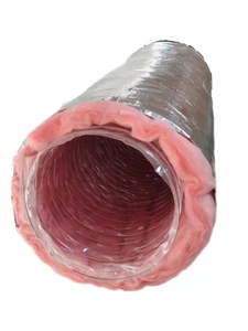 Conducto flexible <span class=keywords><strong>de</strong></span> todos los tamaños R4, R6, R8, conducto <span class=keywords><strong>de</strong></span> tela aislante, 25 pies y 50 pies - Product Image 4