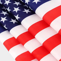 Drapeau personnalisé avec logo, impression personnalisée, publicité promotionnelle, sublimation, drapeaux nationaux et de couleur personnalisables, vente en gros