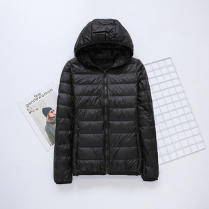 TONGYANG Stock Ultra Mince et Léger Pliable <span class=keywords><strong>Hiver</strong></span> Femmes Doudoune 2025 - Product Image 3