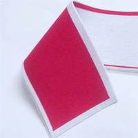 Col haut de gamme personnalisé encolure côtelée utilisé pour les accessoires de chemises