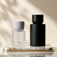 Vente en gros de flacons de parfum vides vintage de 30 ml, 50 ml, 100 ml, boîte cadeau de luxe, logo personnalisé, flacon de parfum vide en verre