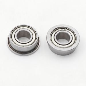 Rodamiento de Brida F695ZZ 5*13*4mm de Alta Calidad, Rodamiento de Bolas de Acero Inoxidable Silencioso Tipo Brida F695 695 696 F696 ZZ 2RS - Product Image 3