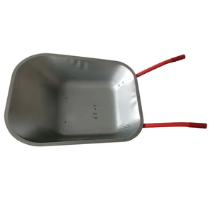 Rusia Metal Agricultura Construcción WB6204 120kg Rueda eléctrica Carretilla Rueda China Carretilla Qingdao Carretilla - Product Image 3