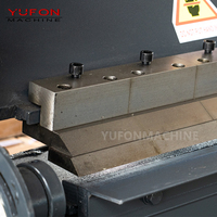 Machine à plier les bords manuelle personnalisée Yufon 2*2500/2*3000, machine de fabrication de conduits, machine à plier les bords carrés