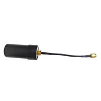 Antenne GPS/GNSS spirale hélicoïdale double bande RTK haute précision, conception compacte, gain 28,3 dBi, pour levés topographiques et cartographie, impédance <50, <1,8