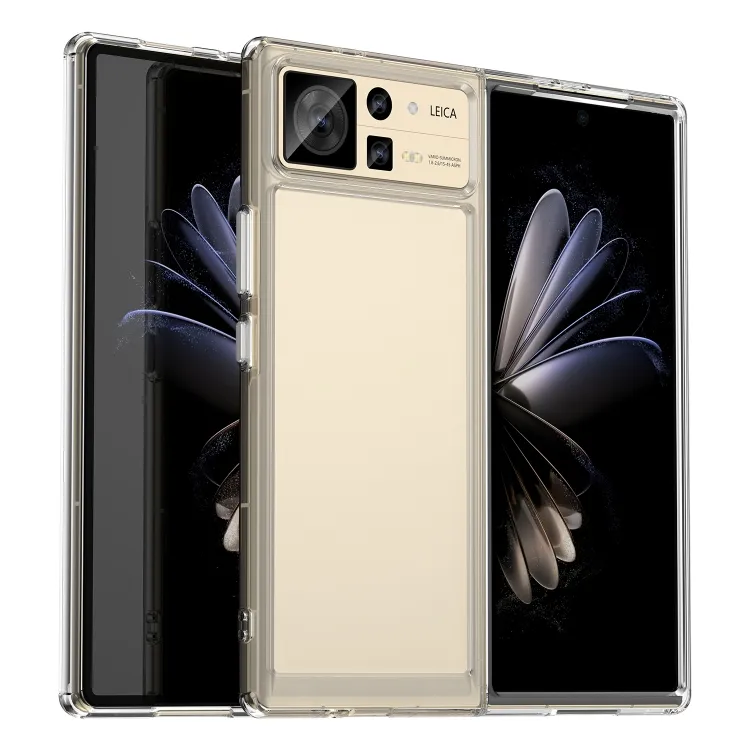 Custodia per telefono in TPU acrilico con Cover posteriore per telefono cellulare serie colorata all'ingrosso della fabbrica per Xiaomi Mi Mix Fold 2