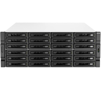 QNAP TS-H3087XU-RP-E2378-64G NAS hybride 30 baies 4U pour montage en rack