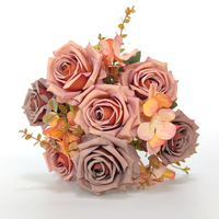 2025 Bestseller Künstliche Rose Blumen Valentine Geschenke Öko Material Hoher Realismus